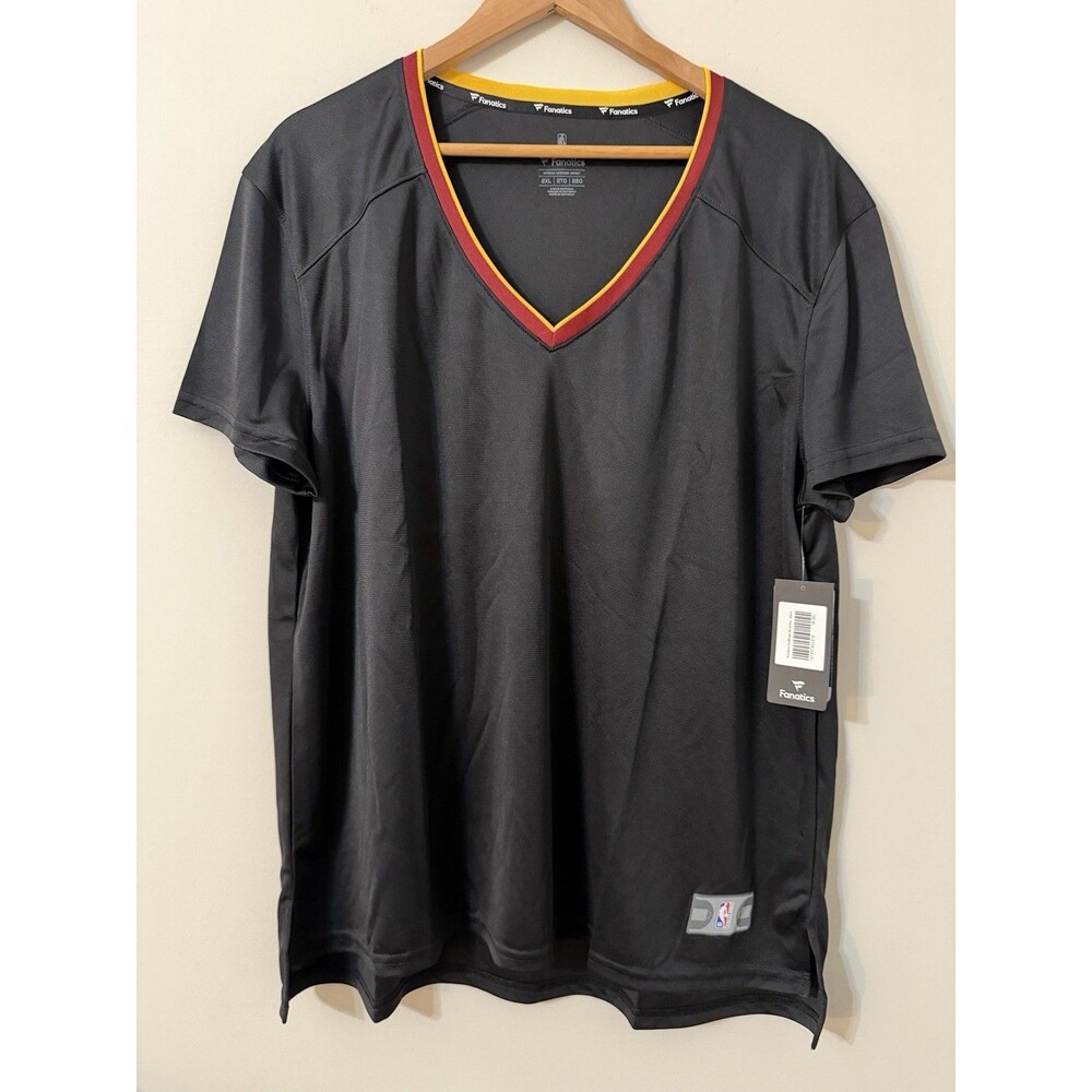 Fanatics Women’s Cleveland Cavaliers Blank FastBreak Alt Jersey 2XL Black NWT